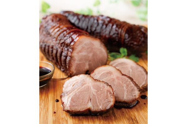 新・東京土産の決定版 老舗精肉店の職人が手作りする 「東京やき豚」 ／「たかさごのやき豚ちまき」