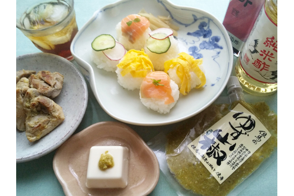 米、山椒、ゆず……兵庫県但馬地方の特産品で作られた調味料3品。使えばお料理の味が格段にアップ！