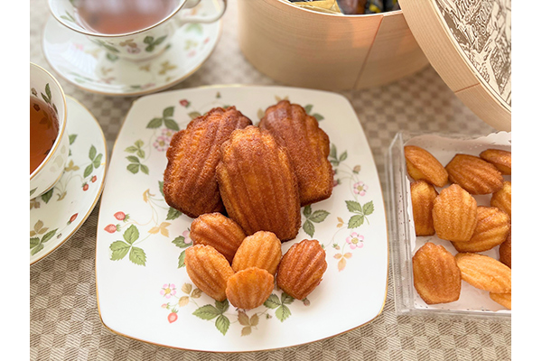 しっとりした食感と香ばしさで愛される 人気洋菓子店「ル パティシエ タカギ」の 「マドレーヌギフト」「ミニョンマドレーヌ」
