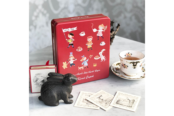 気分で選べる紅茶がセットかわいい缶も魅力「20 tea lover缶」「40 tea lover缶」