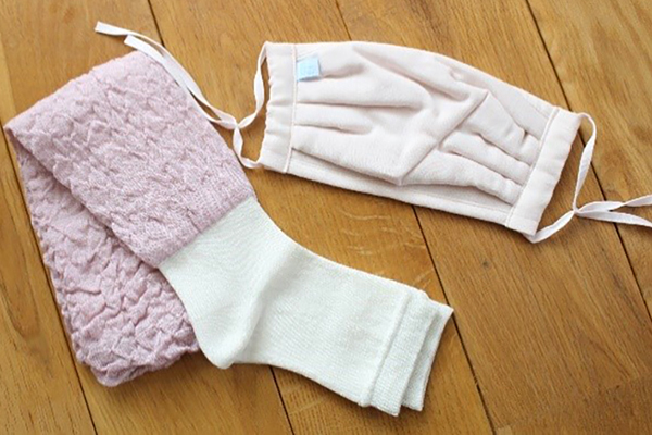睡眠医療のノウハウに基づいた睡眠サポートグッズ「眠＋（ミンプラス）おやすみお試しセット（マスク+レッグウォーマー）」