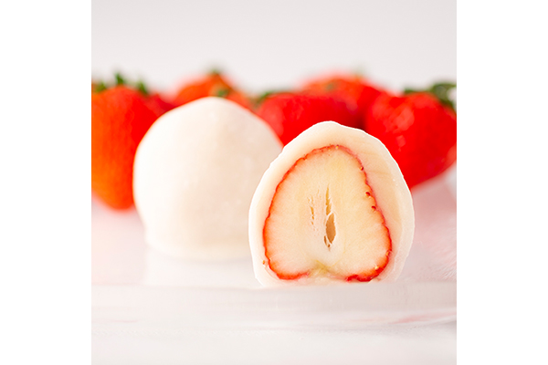 代々続く伝統の技と新しい味づくりで旬の味覚たっぷりのフルーツ大福をお届け
