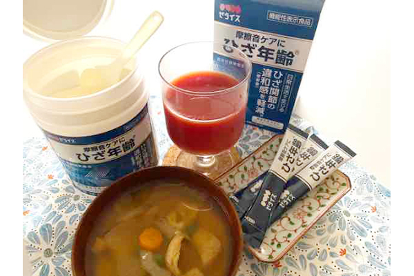 必要な場所にコラーゲンが直接届く！「ゼライスコラーゲン・スキンケアローション」、「摩擦音ケアにひざ年齢®」