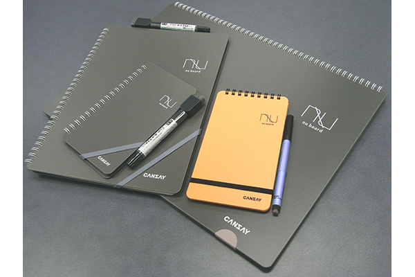 文房具ファンに愛用されて10周年！ノートタイプのホワイトボード「nu board」