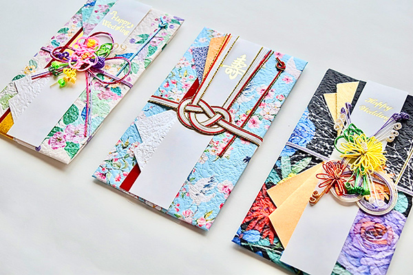 大人もときめく紙製品文具が勢揃い 美しい祝儀袋もそのひとつ