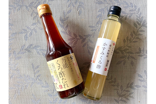 酢造り300年の味はそのままに、おしゃれさと手軽さを兼ね備えた、今を生きる人のためのお酢「庄分酢」