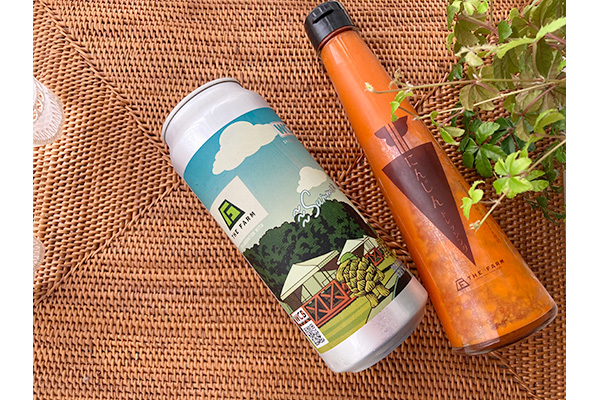 グランピングの王者「ザファーム」が本気で作った!自然を丸ごと味わえるドレッシングと風を感じるクラフトビール