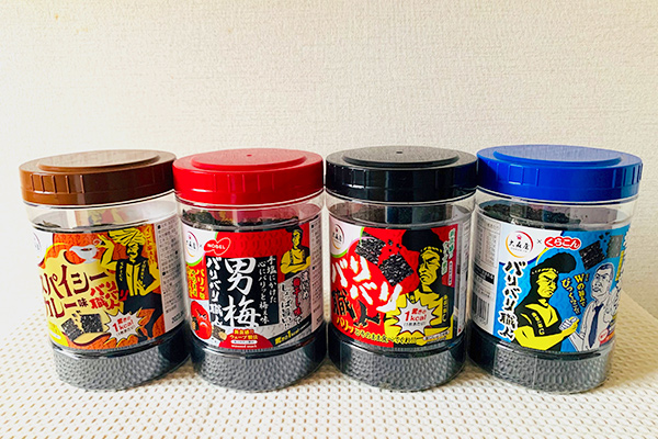 常識を打ち破って生まれた、味付けのり「バリバリ職人」その名の通り、バリバリ食感が新しい！