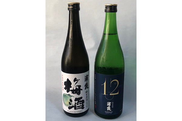 宮城・塩釜で300年続く老舗酒蔵が造る珠玉の味わい 「純米吟醸 浦霞 No.12」&「純米原酒につけた浦霞の梅酒」
