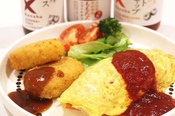 調味料の域を超え、まるで濃厚なスープのよう。大地の恵みを感じるケンシヨー食品の「トマトケチャップ」「濃厚ソース」