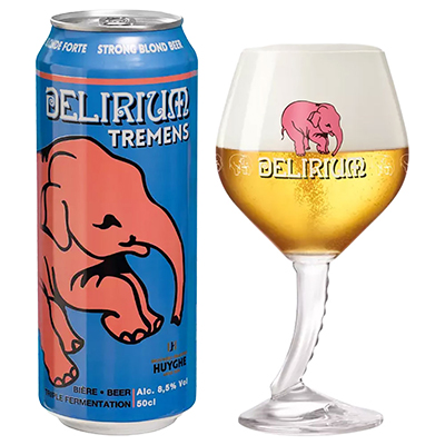 毎日のリラックスタイムにクラフトビールを。ベルギーの「デリリウム
