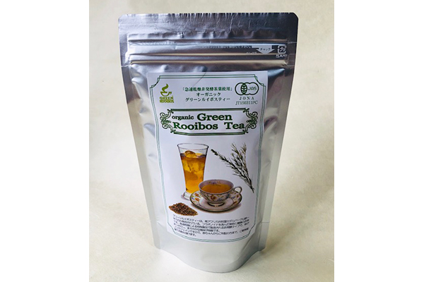 飲みやすくて美と健康にうれしい成分がたっぷり！希少な最高等級茶葉使用の「グリーンルイボスティー」
