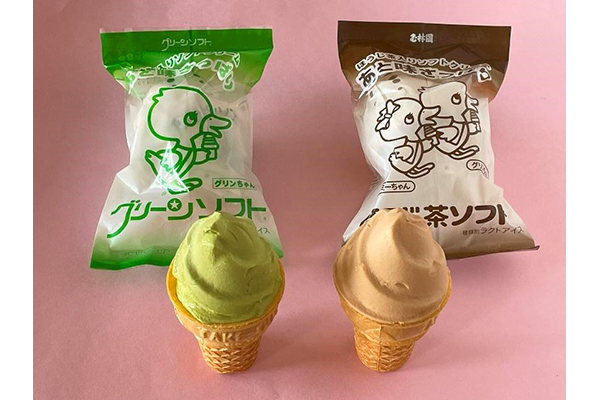 「冷凍庫を開けたらいつもそこにある」。和歌山県民のソウルフード、「グリーンソフト」はやさしい甘さが魅力。