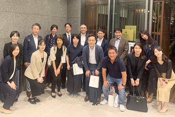 【レポート】2023年6月14日開催、第2回経営者交流会を実施。「編集長アッキーの光る目！」のインタビューに登場の企業経営者が集合！（Vol.2）