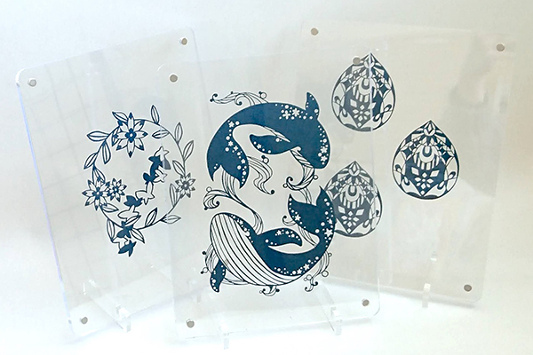 集中するうちに気持ちが整う!美しい切り絵を新しい趣味に