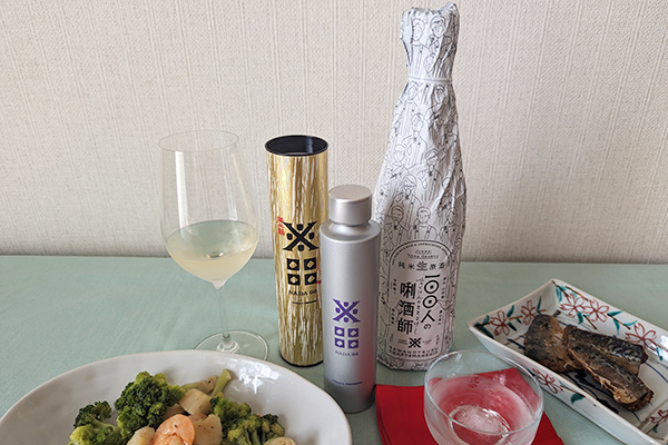 300余年の歴史を誇る酒蔵が発信する、新しい日本酒の形。