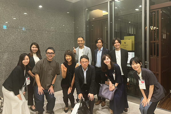 【レポート】2023年9月6日に第3回経営者交流会を開催。お菓子業界の企業経営者が集合しました！（Vol.3）