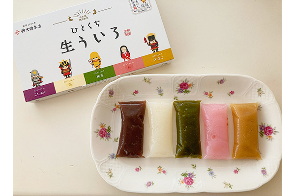 360年の歴史ある老舗が作ったヒット作！進化する名古屋名物「ひとくち生ういろ」