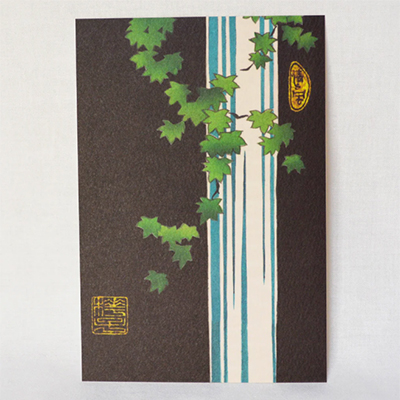 伝統工芸の絵描きによる和の絵柄がおしゃれ「オリジナルポストカード 6 伝統工芸の絵描きによる和の絵柄がおしゃれ「オリジナルポストカード 6