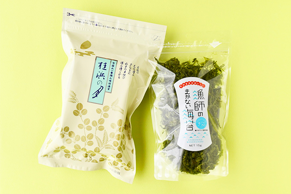 家庭で味わう海苔を 風味豊かな”一番摘み”に