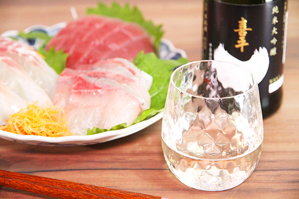 酒どころ“備中”の味を飲みきりサイズで！ 伝統の手技で醸す最上級のお酒「喜平 純米大吟醸 180ml」