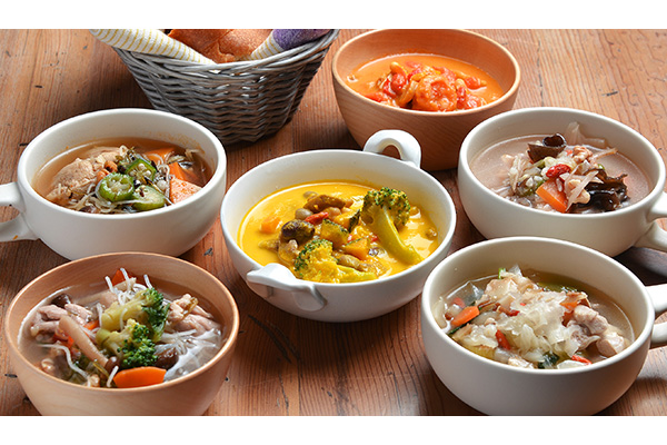 野菜たっぷりで無添加！冷凍庫にストックしておきたい「こうじやの和漢膳 お野菜ゴロゴロ スープ 選べる6食セット」