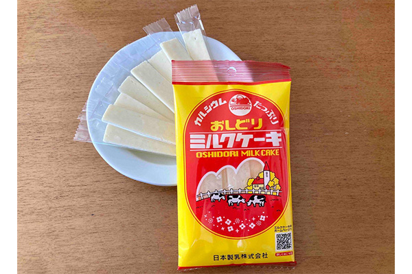 約80年愛される懐かしい味「おしどりミルクケーキ」の驚きの製造秘話