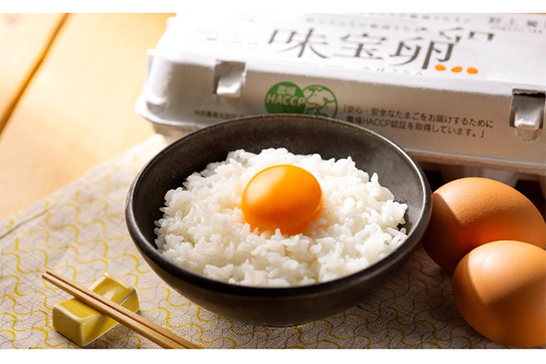 自然豊かな環境で育った鶏卵の濃厚な味わいをお届け！生みたてにこだわった「味宝卵」