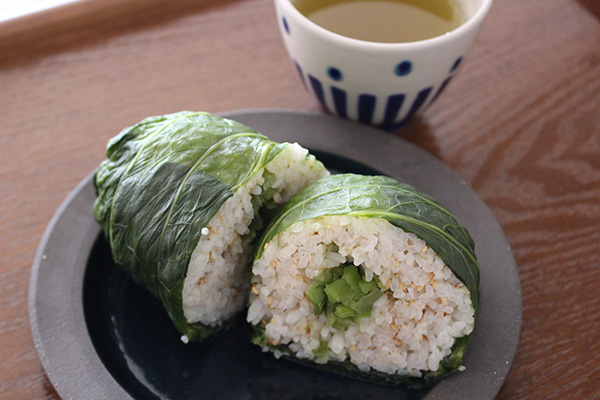 郷土料理を守るお漬物「熊野のめはり高菜」