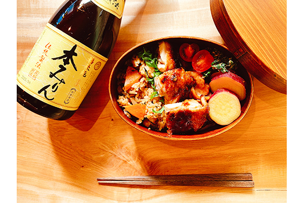 江戸時代からの作り方で料理のプロにも愛される「福来純「伝統製法」熟成本みりん」