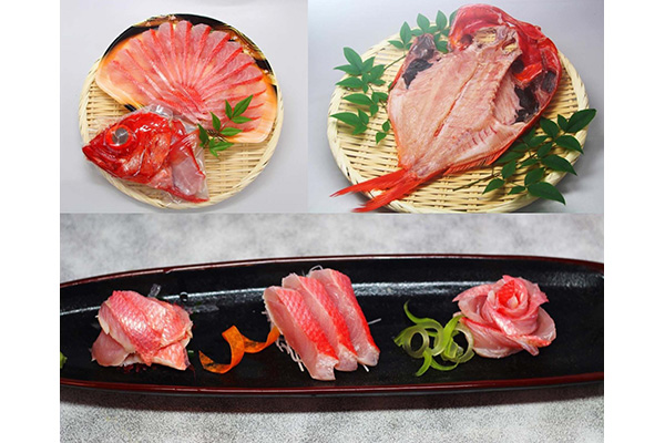 日本一の金目鯛をしゃぶしゃぶ・刺身・干物で味わい尽くす！伊豆下田の「金目鯛三大料理セット」