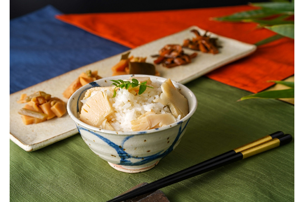 伝統の京たけのこを自宅で手軽に味わえる！創業100年の老舗が手がける「竹の子ごはん」