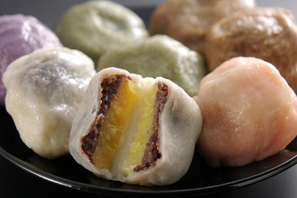 自家製サツマイモがホクホク!素朴で懐かしい味わいの「熊本いきなり団子」