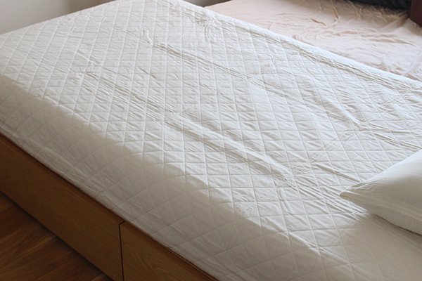 良い眠りは良い寝具から。安全性と快適性が両立する「パシーマ(R)キルトケット」