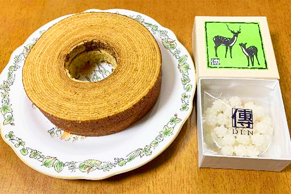 甘味で幸せを届けたい。「Premium御門くぅへん」と「奈良こんふぇいと」