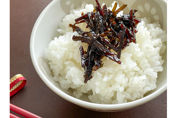 ゆずごしょうの風味と辛さがおいしい！ご飯がすすむ佃煮「ゆずごしょう昆布」