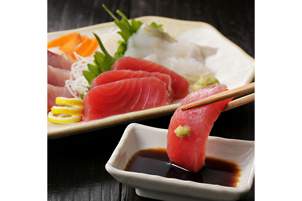 イカ肝の濃厚な旨味が素材の味を引き立てる「いかの肝醤油、いかの肝ポン酢、いかの肝味噌」