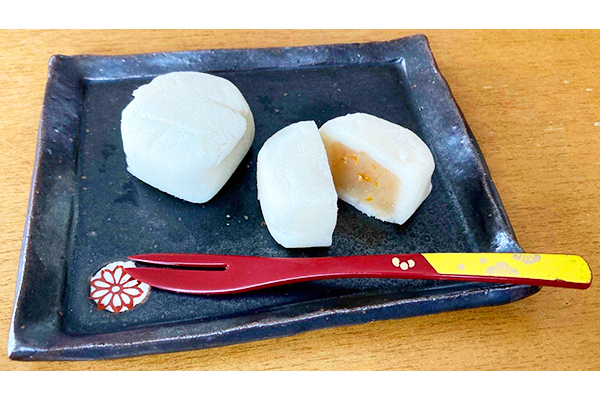 熱海の宝“だいだい”の香りが人気の「だいだいしぐれ」ができるまで