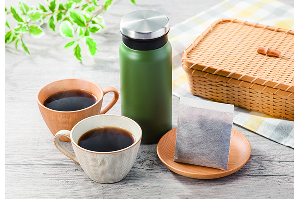 ティーバッグ感覚で気軽に愉しめる！老舗「麻布タカノ」のオーガニックコーヒー