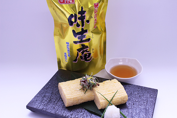 キッチンに常備したい万能選手！ふわりと香る液体だし「味生庵（みしょうあん）」