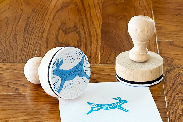 自由な創作で心を豊かに。「ハイブリッド版画 オリジナルスタンプ 制作キット」「だれでもかんたんおりがみ」
