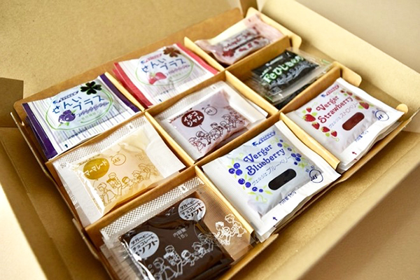 春夏も好き♪＊③給食カゴ10個セット きっと家族で盛り上がれる！“給食のジャム”の詰め合わせ │ 日本全国お
