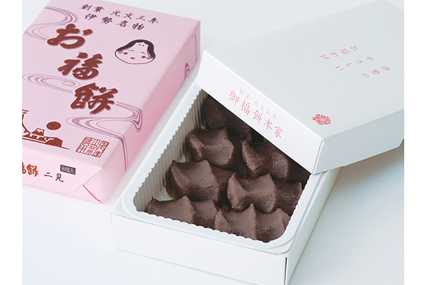 材料はいたってシンプルだけどおいしい!創業280年の老舗が誇る伊勢名物の「お福餅」