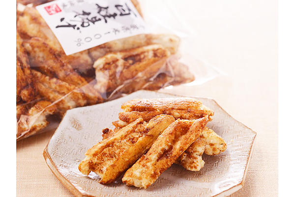 千葉の恵みがたっぷり詰まった「百姓揚げぶっかけ醤油味」「干しの屋のPREMIUM干し芋スティック」