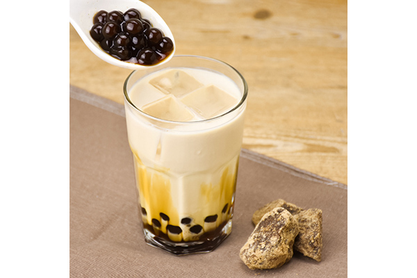 タピオカドリンクを自宅で手軽に楽しめる！簡単おいしい食感系ドリンクセット「タピオカ黒糖ミルク」＆「白玉抹茶ミルク」