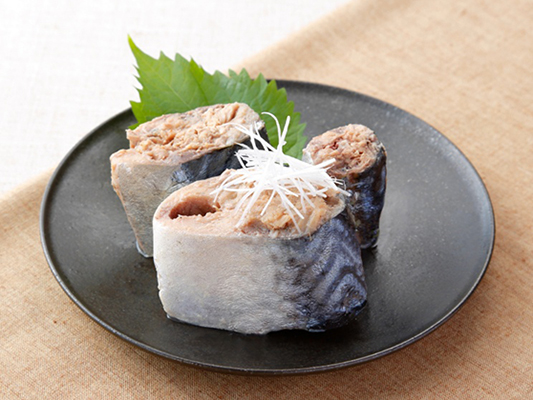 【食品まとめ売り】のり・油・調味料・味噌・生しょうゆ・ツナ缶・サバ缶・グラノーラ 一番おいしい時期に獲れたサバを缶詰に。アレンジレシピ満載の「産地が
