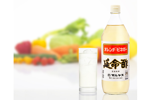 使いやすく飲みやすい！無添加で身体に優しいフルーティーでまろやかな「延命酢」