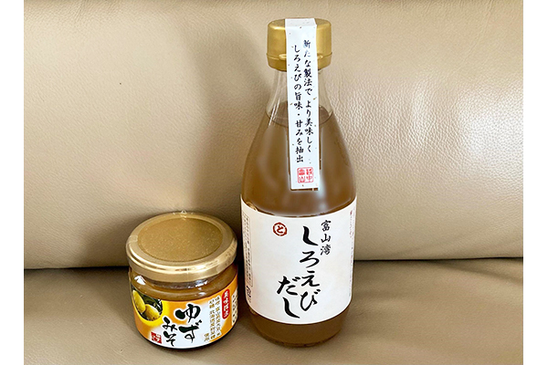 パリのミシュランシェフも絶賛！富山県の名産「ゆずみそ」と「しろえびだし」