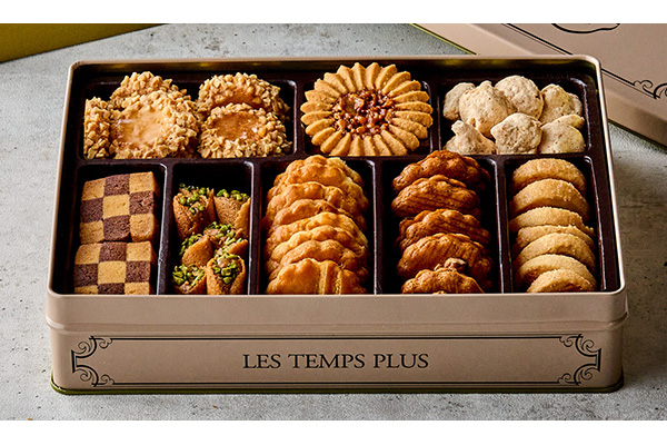 食感や味わいが違う8種類のクッキーが楽しめる！「Petits four secs～プティフールセック～」