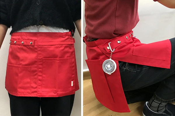 仕事を楽しく、趣味を快適に！おしゃれにポケットを自分でカスタマイズできる「ギャルソンエプロン」